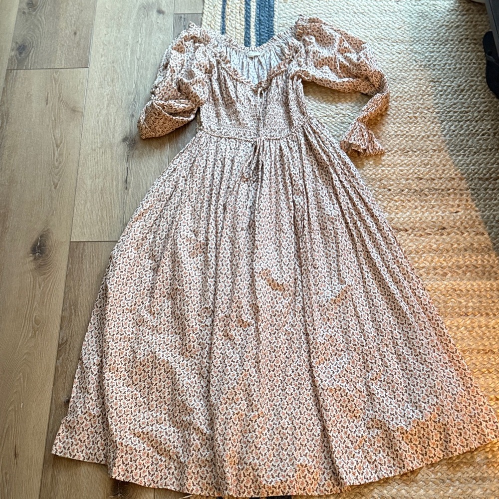 DOEN Floral Long Sleeve Dress